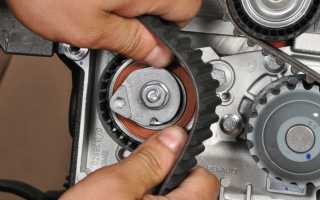 Правила замены ремня ГРМ на автомобиле Лада Ларгус