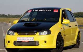 Меняем облик Калины Турбо