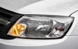 Фары Лады Гранты: особенности и замена