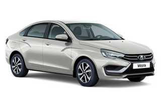 Седан Лада Веста – новая эра автомобилестроения в России