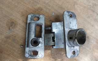 Замена замка багажника для ВАЗ-2109