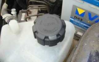 Система охлаждения Лады Калины