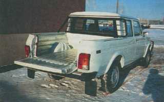 Нива 2329 пикап — прекрасный вариант для российских дорог и бездорожья