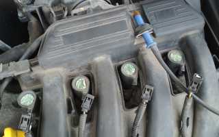 Инструкция по замене свечей зажигания на Ладе Ларгус