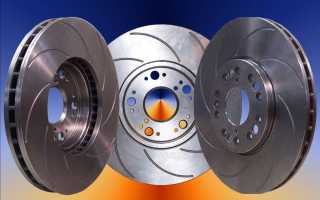 Покупка тормозных дисков на Калину