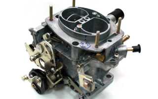 Своими руками выполняем чистку карбюратора ВАЗ 2109