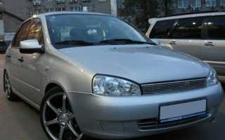 Оптимальное значение давления в шинах для Лады Калины