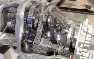 Что означает cvt в автомобиле?