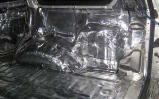 Сделай сам: конструируем обесшумку для ВАЗ 21099