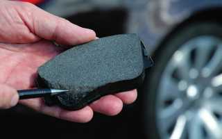 Характеристики и порядок замены тормозных колодок на Ладе Весте