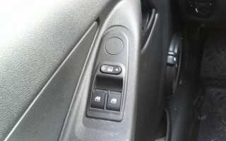 В чем причина: не работает стеклоподъемник на Калине