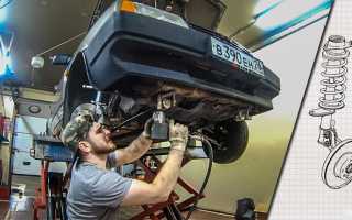 Ремонт ходовой Лады ВАЗ 2109