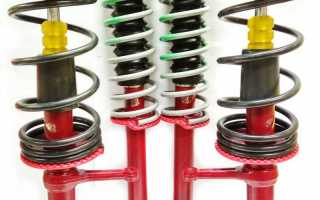 Выбор амортизаторов на ВАЗ 2109