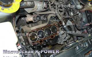 Капитальный ремонт двигателя ВАЗ 2109