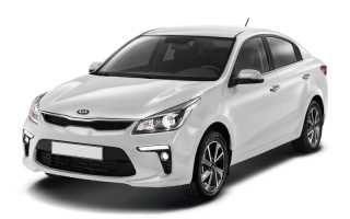 Выбираем между Ладой Вестой или иномаркой Киа Рио и другими того же сегмента