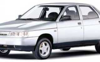 Габариты автомобиля ВАЗ 2110