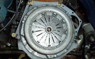 Починка сцепления автомобиля Шевроле Нива