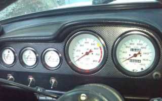 ВАЗ 2106 и его панель приборов