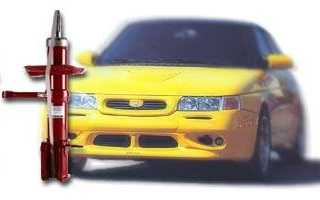 Скрытые характеристки амортизаторов на Калину