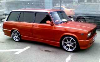 Тюнинг ВАЗ 2104