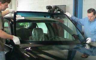 Лобовое стекло ВАЗ 2110: особенности замены
