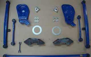 Делаем лифт любимого внедорожника Шеви Нива своими руками