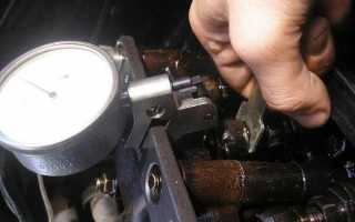 Хозяйская регулировка клапанов ВАЗ 2107