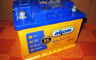 Критерии выбора нового аккумулятора на Ладу Калину