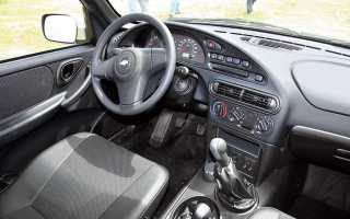 Характеристики Шевроле Нивы: технические параметры и комплектация