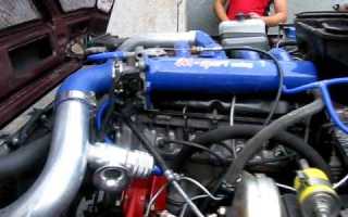 Турбина на автомобиль Шеви Нива: что нужно знать и иметь