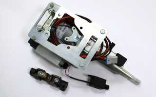 Мода на электроусилители руля на ВАЗ 2109