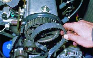 Ремень ГРМ: пошаговая замена на ВАЗ 2105