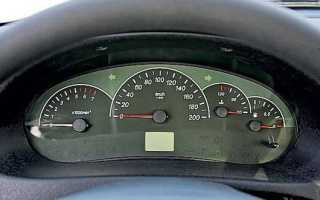 Приборная панель Лады Приоры