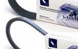 Проверка ремня генератора для Лады Калины