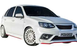 Бампер на Калину Спорт 1 и 2