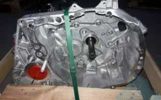 Коробка переключения передач Лады Ларгус