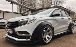 Популярные виды тюнинга Лада Х Рей