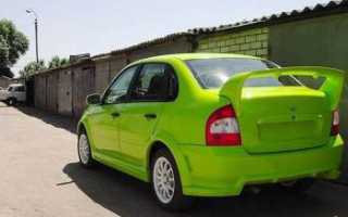 Для чего нужен спойлер на Калину универсал