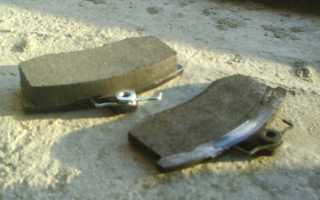 Самостоятельная замена тормозных колодок на Приоре