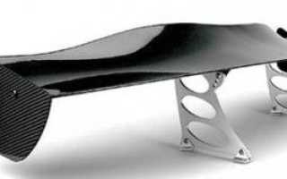 Изготавливаем спойлер на ВАЗ 2114