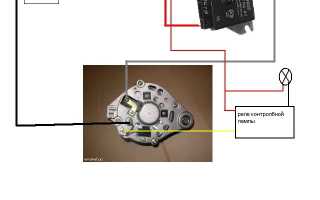 Ставим регулятор напряжения на ВАЗ 2106