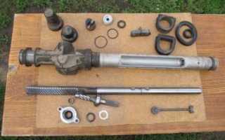 Ремонтируем рулевую рейку на Калине