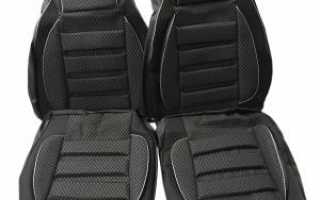 Модернизация сидений на ВАЗ 2109 с помощью чехлов