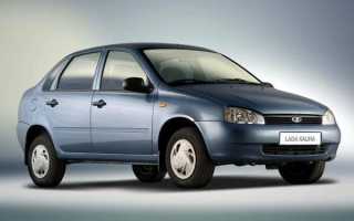 Лада Калина в кузове седан