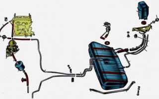 Конструкция бензонасоса ВАЗ 2114