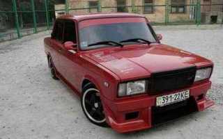Производим тюнинг ВАЗ 2105