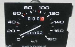Спидометр на ВАЗ 21099 с инжектором: почему не работает?