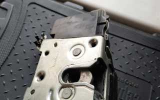 Штатный замок на Ладе Калине – возможные неисправности и методы их устранения