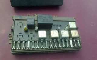 Характеристика блока предохранителей автомобиля ВАЗ 21099