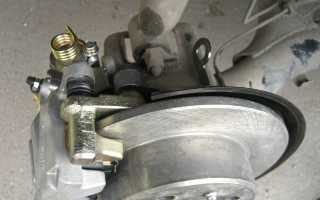 Инструкция по выбору и монтажу задних дисковых тормозов на Приору